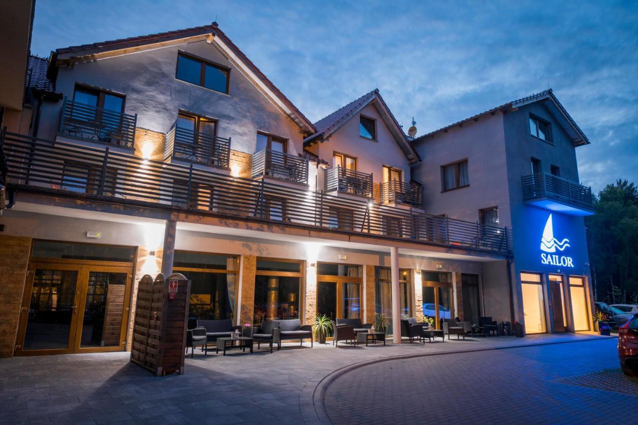 Hotel Sailor Łeba Buitenkant foto