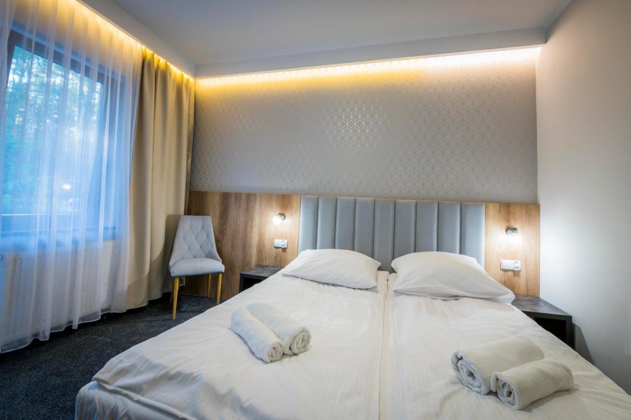 Hotel Sailor Łeba Buitenkant foto