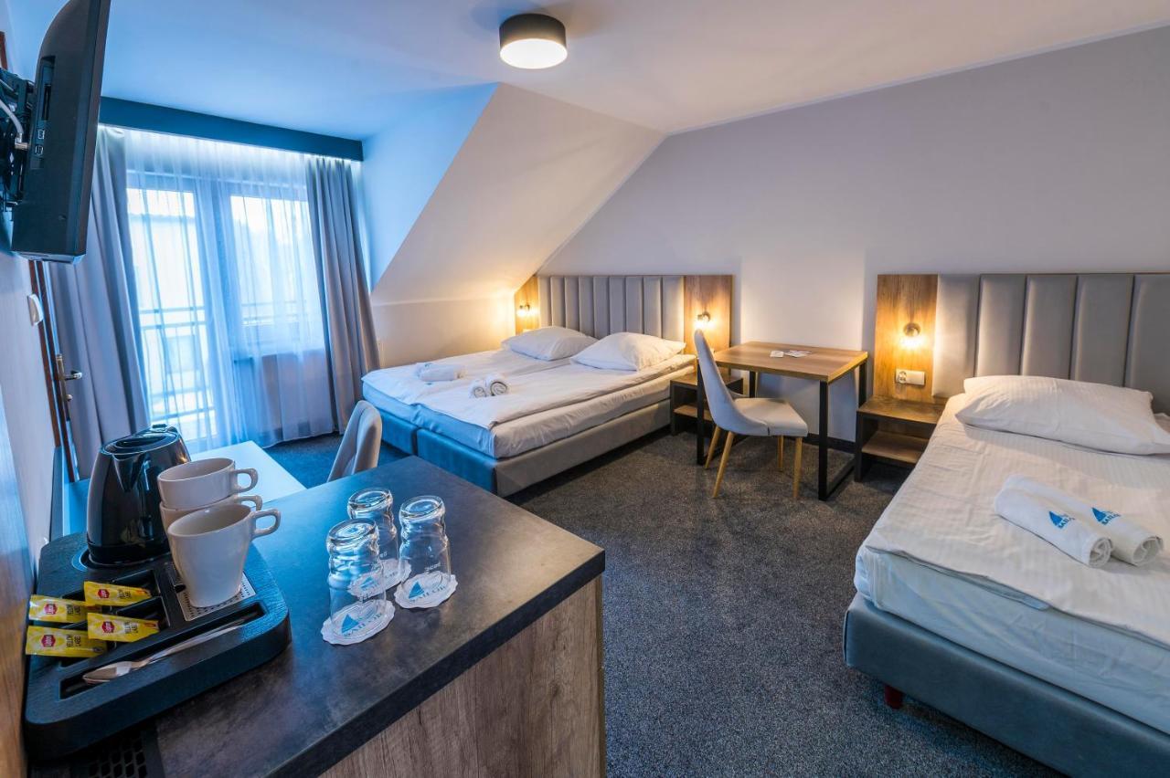 Hotel Sailor Łeba Buitenkant foto