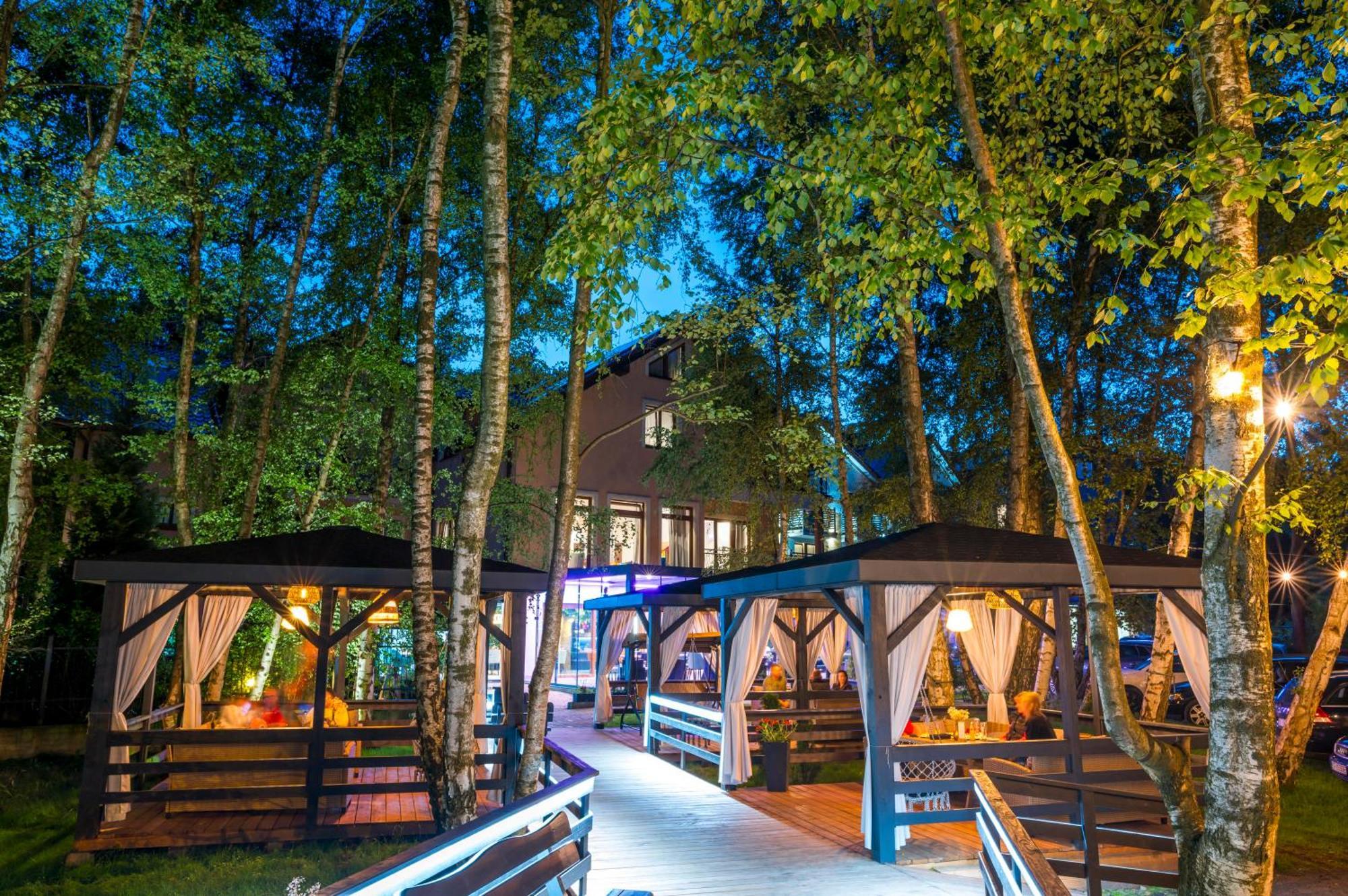 Hotel Sailor Łeba Buitenkant foto