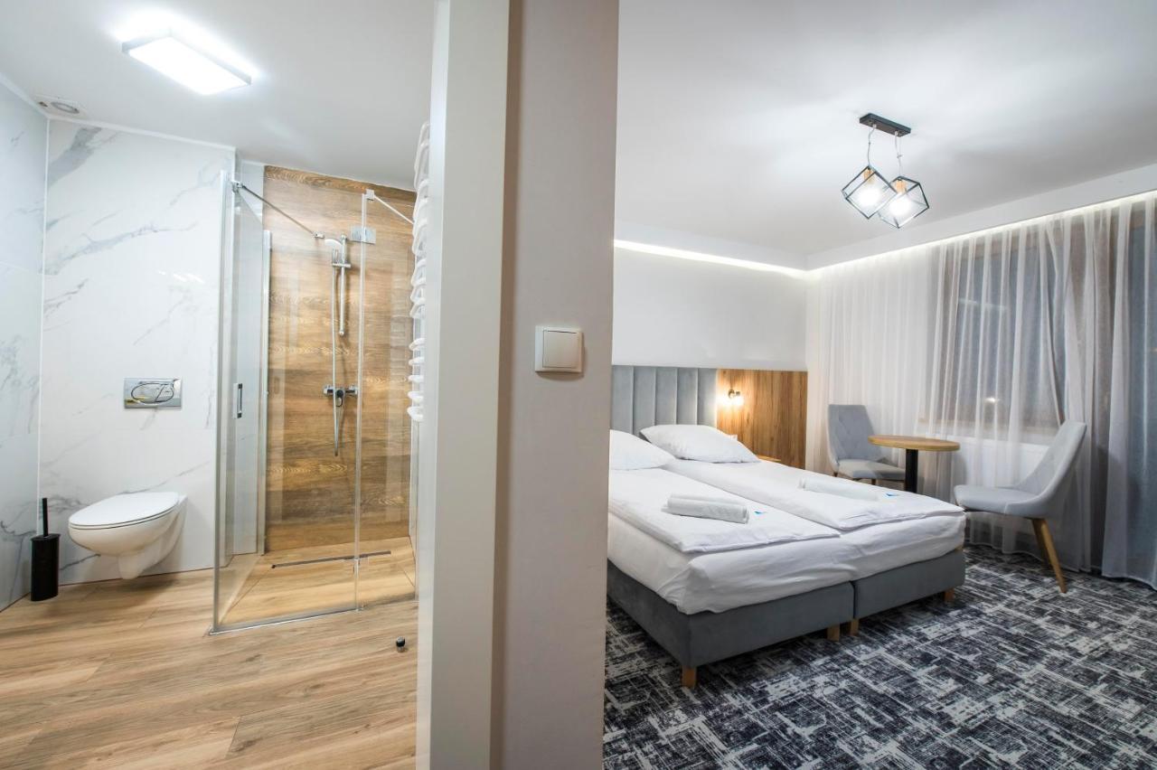 Hotel Sailor Łeba Buitenkant foto