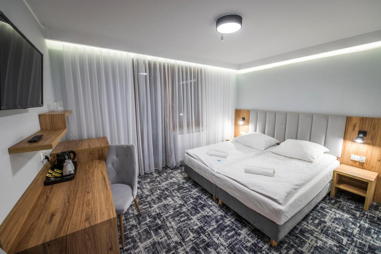 Hotel Sailor Łeba Buitenkant foto