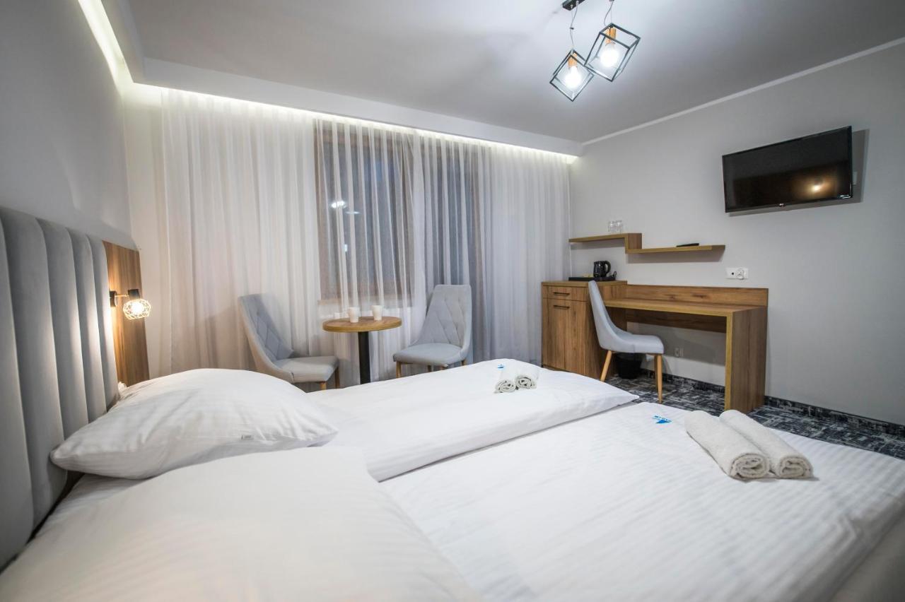 Hotel Sailor Łeba Buitenkant foto