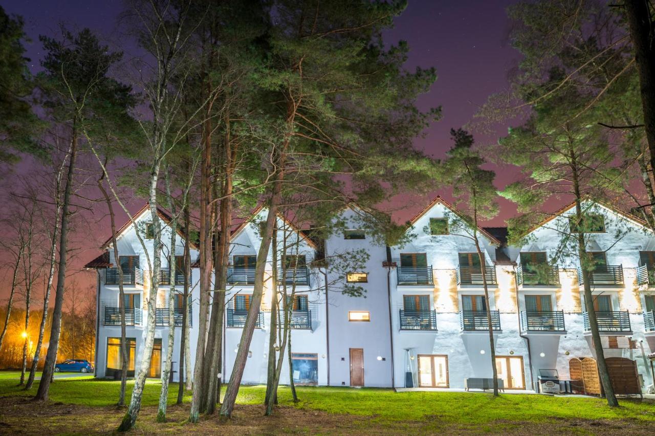 Hotel Sailor Łeba Buitenkant foto